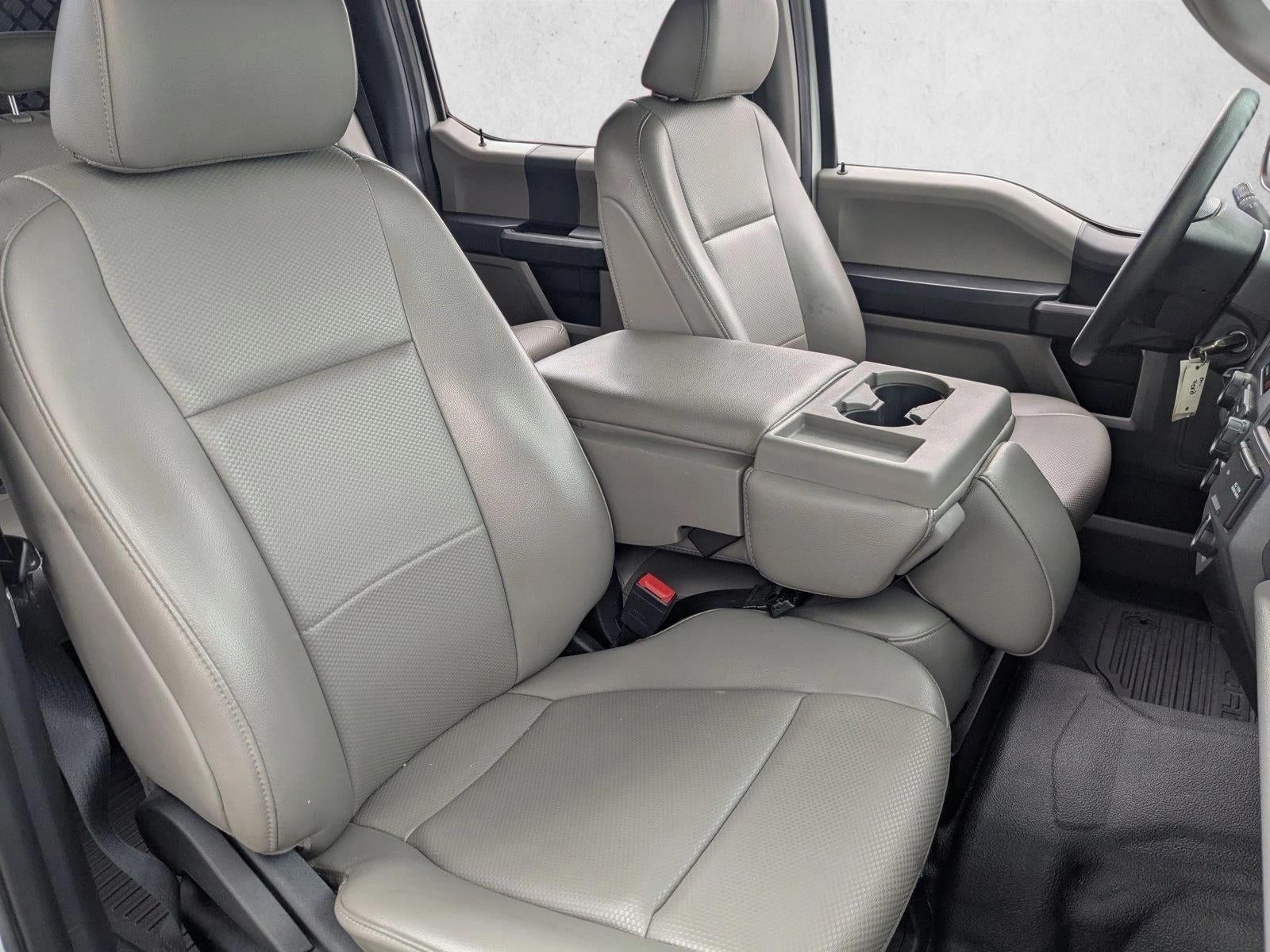 2021 Ford Super Duty F-550 DRW XL 2WD Crew Cab 179" WB 60" CA