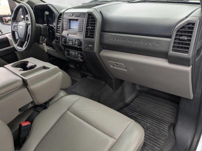 2021 Ford Super Duty F-550 DRW XL 2WD Crew Cab 179" WB 60" CA