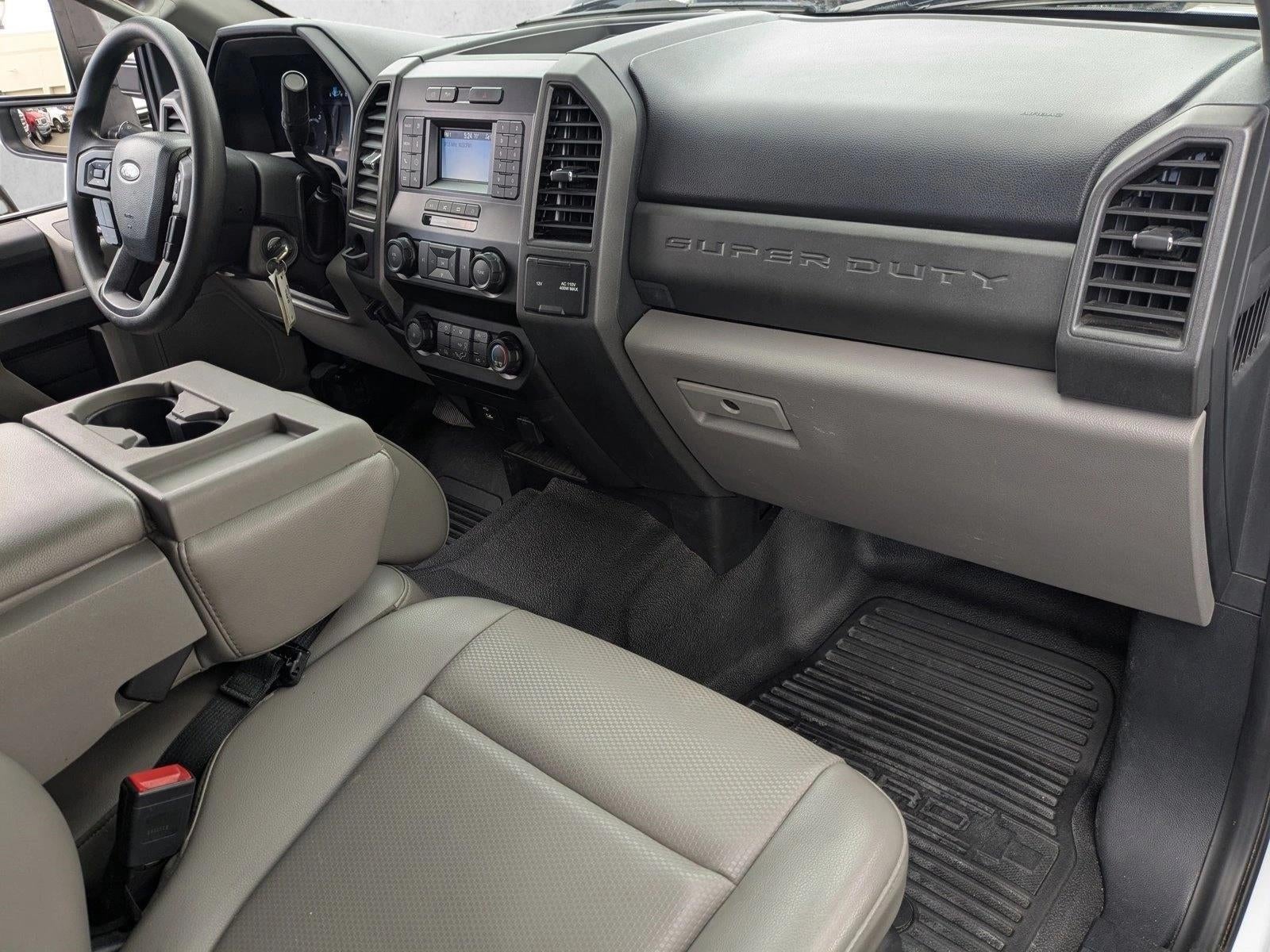 2021 Ford Super Duty F-550 DRW XL 2WD Crew Cab 179" WB 60" CA