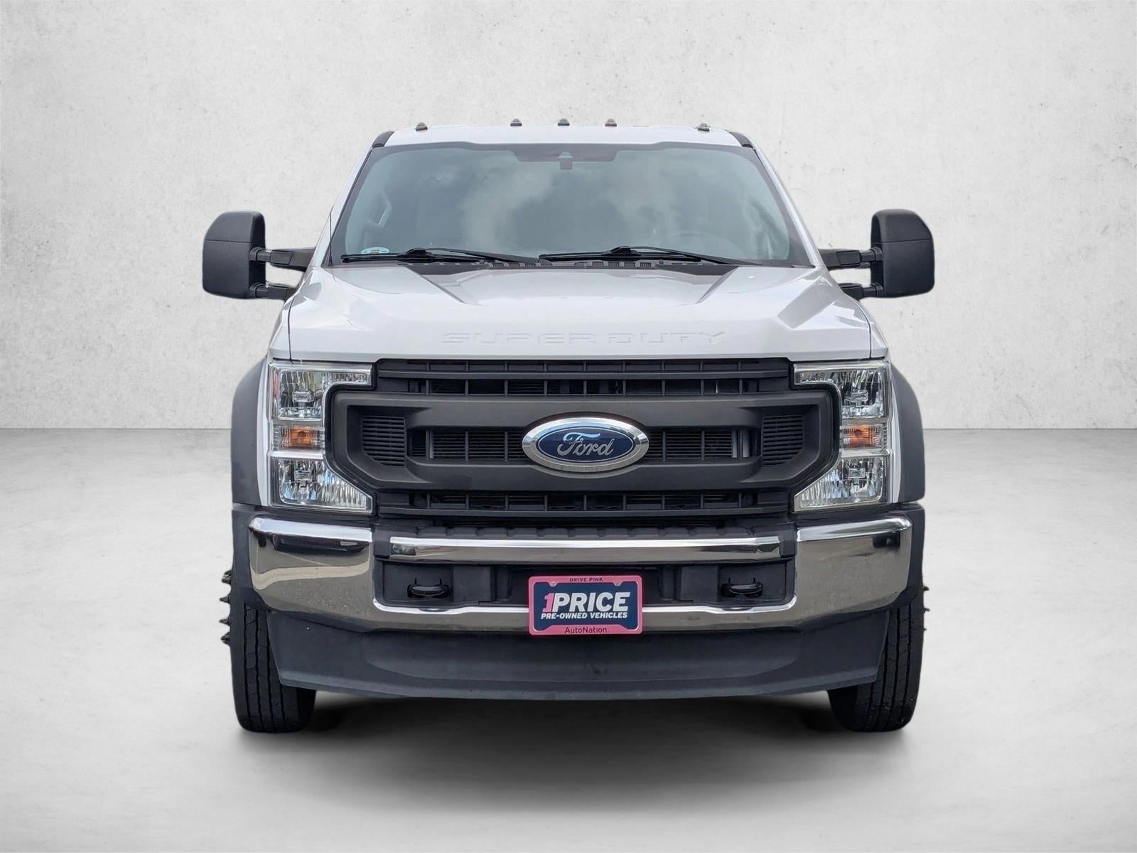 2021 Ford Super Duty F-550 DRW XL 2WD Crew Cab 179" WB 60" CA