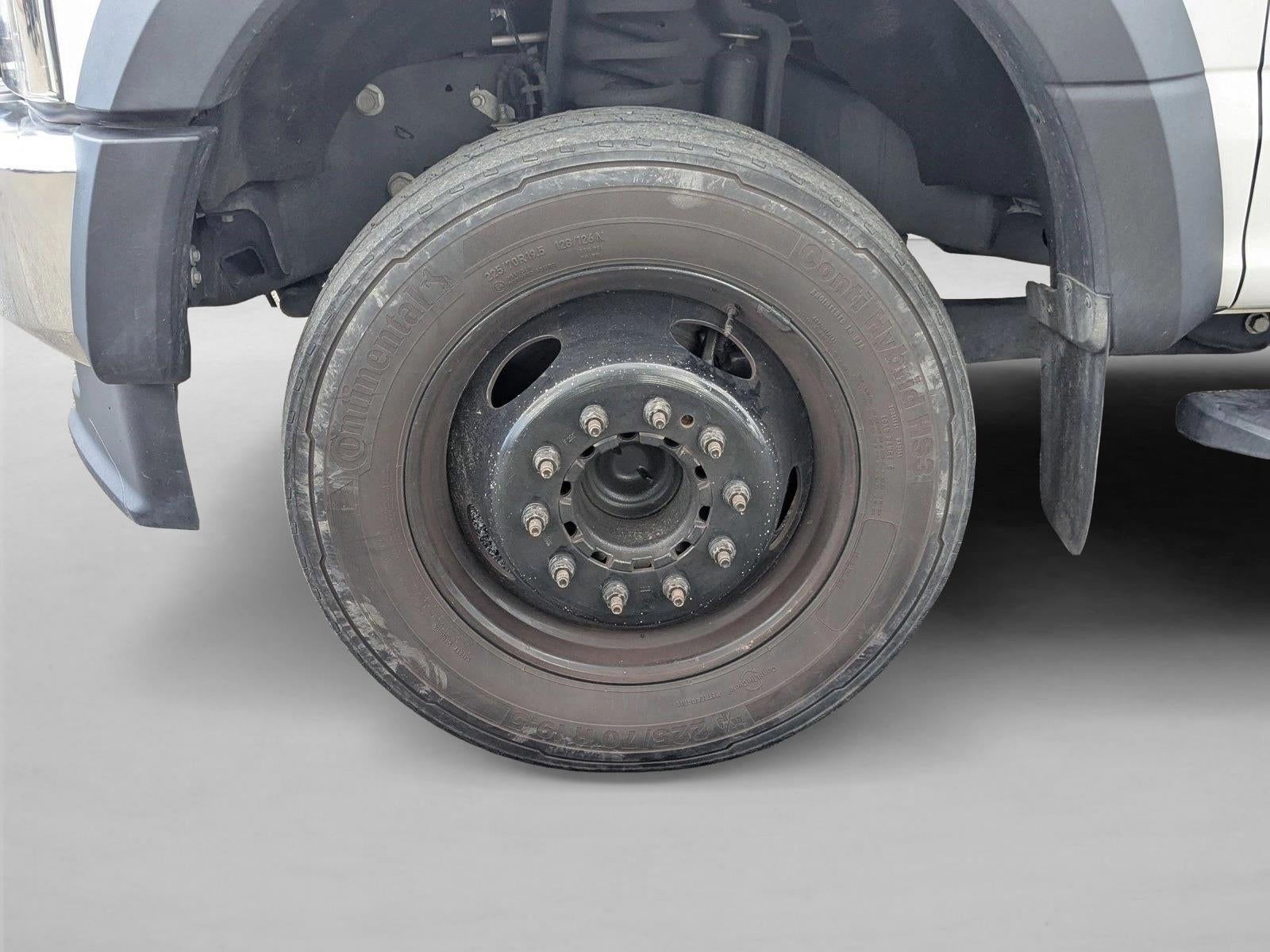 2021 Ford Super Duty F-550 DRW XL 2WD Crew Cab 179" WB 60" CA