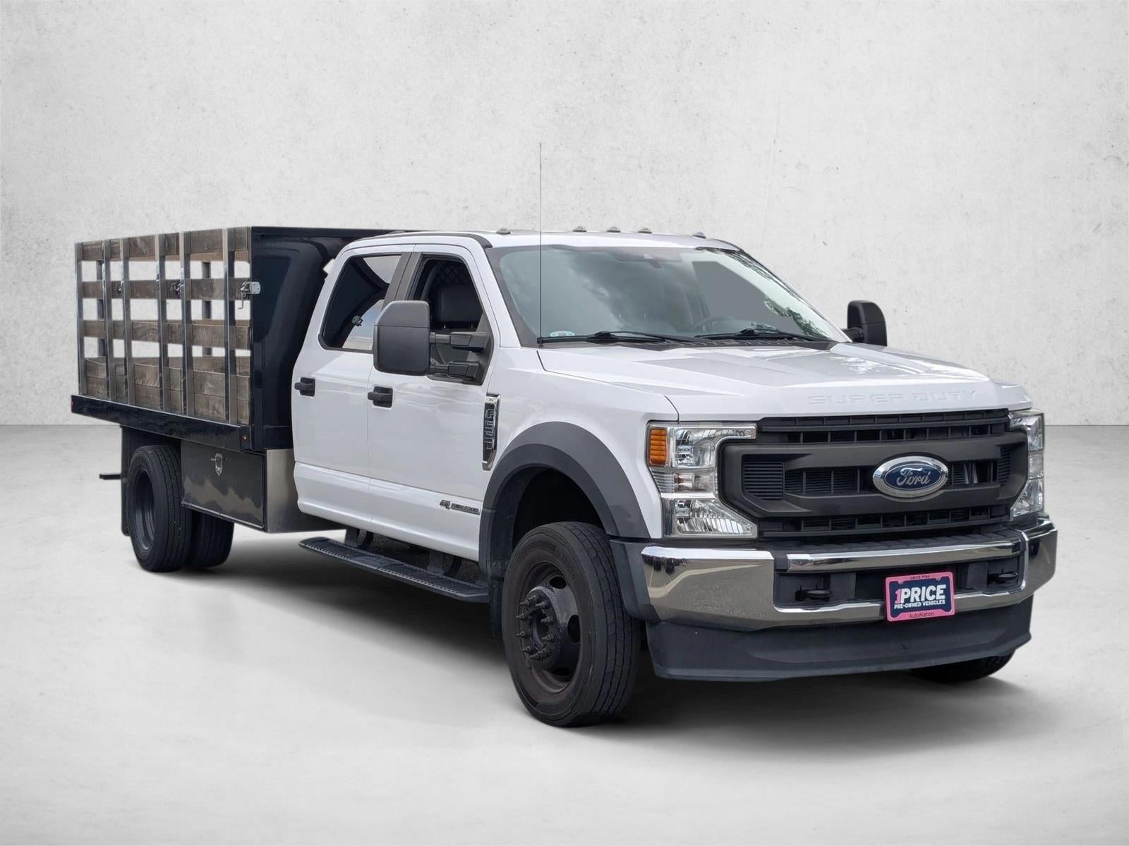 2021 Ford Super Duty F-550 DRW XL 2WD Crew Cab 179" WB 60" CA