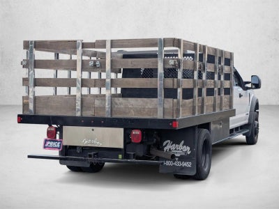 2021 Ford Super Duty F-550 DRW XL 2WD Crew Cab 179" WB 60" CA