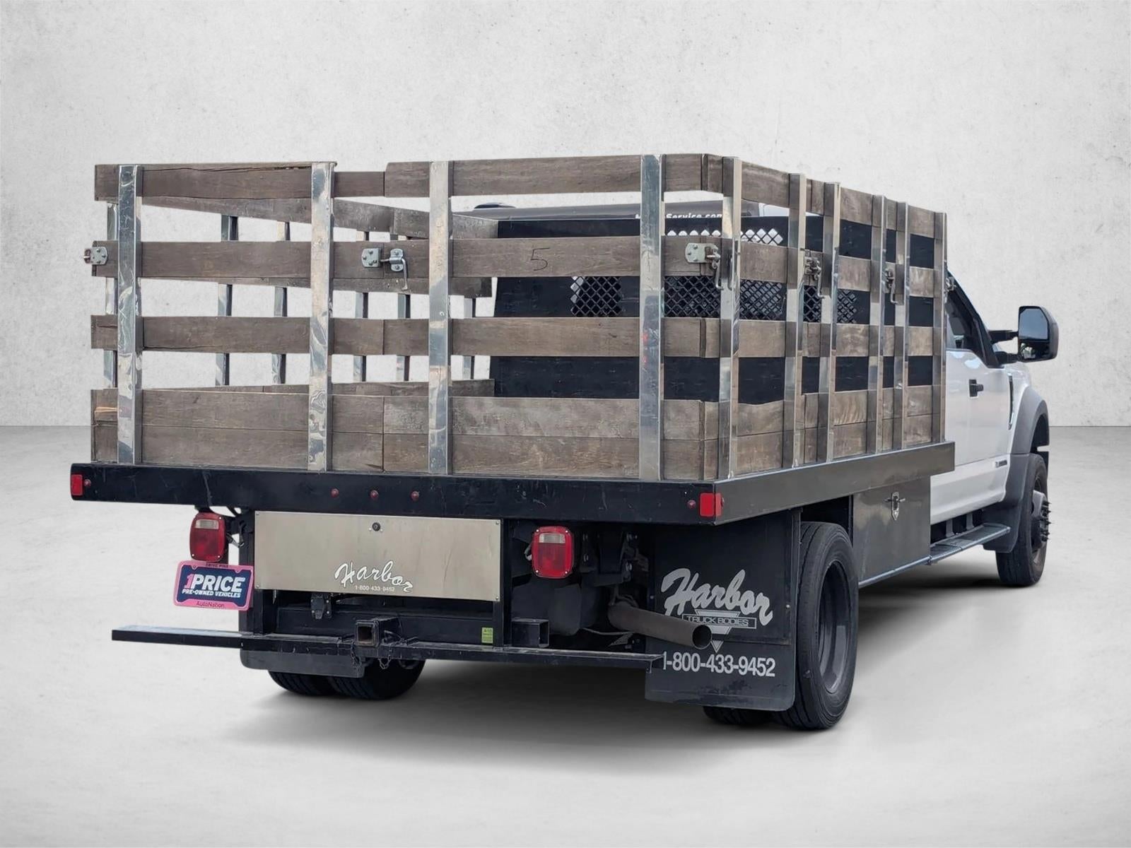 2021 Ford Super Duty F-550 DRW XL 2WD Crew Cab 179" WB 60" CA