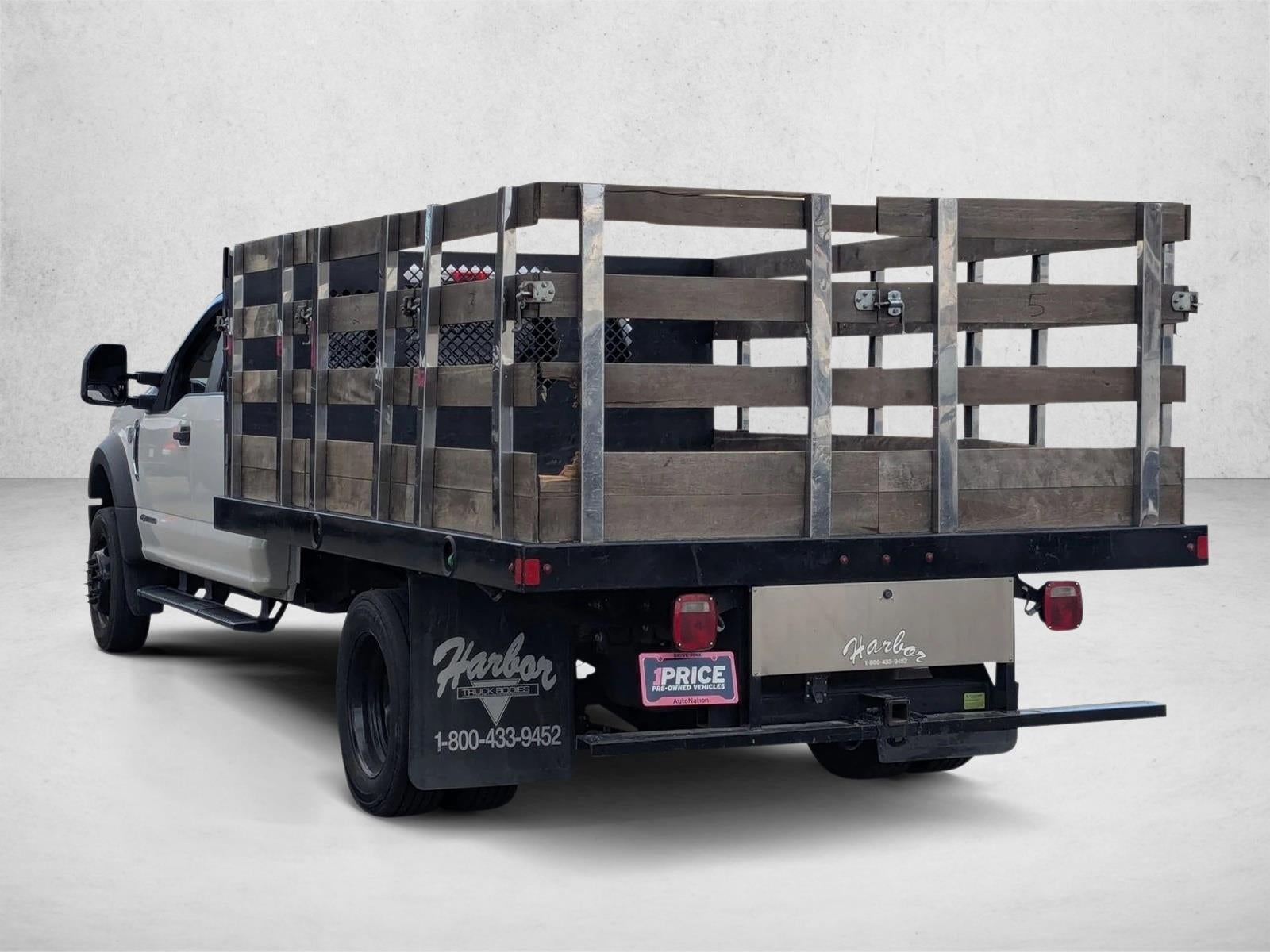 2021 Ford Super Duty F-550 DRW XL 2WD Crew Cab 179" WB 60" CA