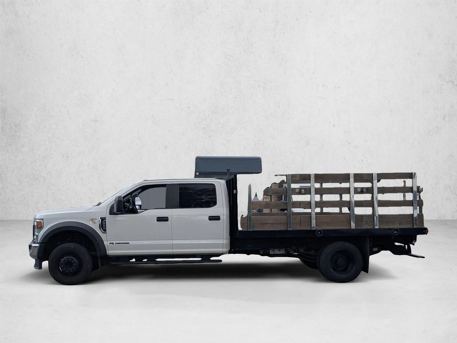 2021 Ford Super Duty F-550 DRW XL 2WD Crew Cab 179" WB 60" CA