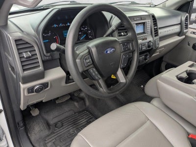 2021 Ford Super Duty F-550 DRW XL 2WD Crew Cab 179" WB 60" CA