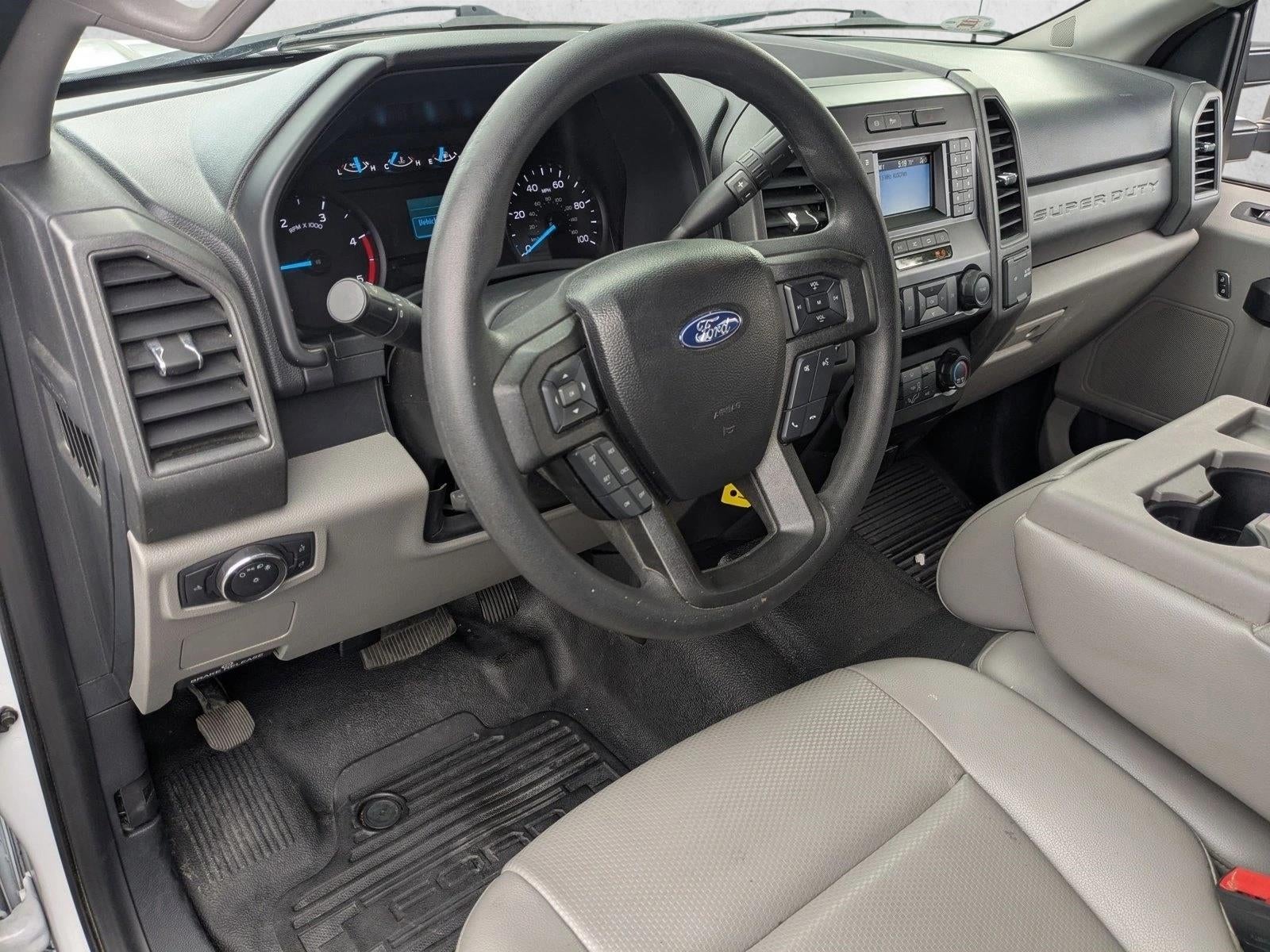 2021 Ford Super Duty F-550 DRW XL 2WD Crew Cab 179" WB 60" CA