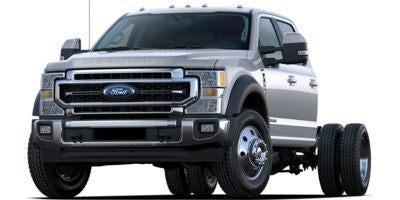2021 Ford Super Duty F-550 DRW XL 2WD Crew Cab 179" WB 60" CA