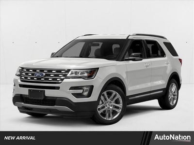 2017 Ford Explorer XLT FWD