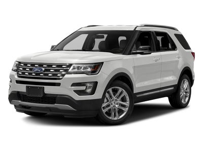 2017 Ford Explorer XLT FWD