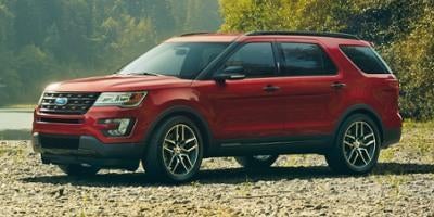 2017 Ford Explorer XLT FWD