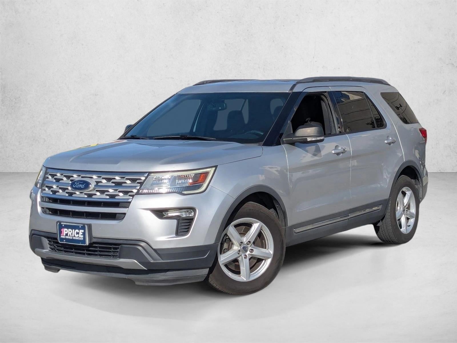 2019 Ford Explorer XLT FWD