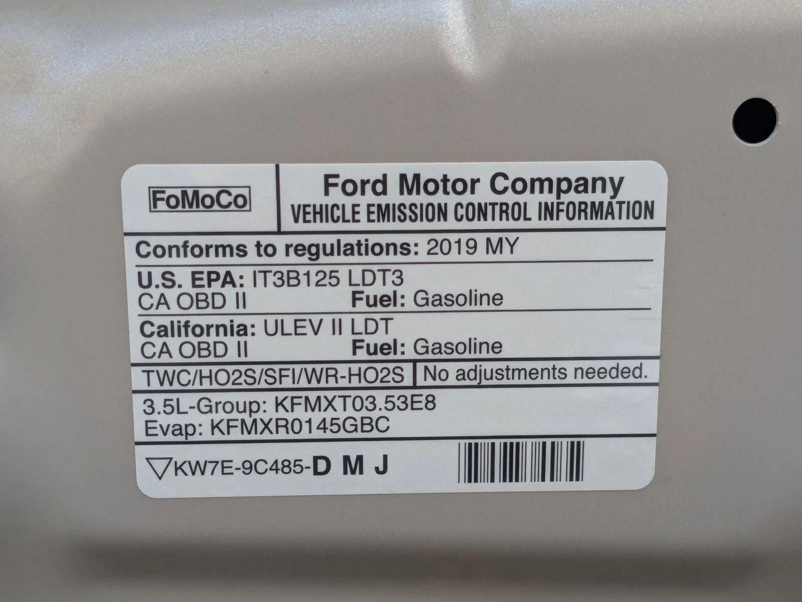 2019 Ford Explorer XLT FWD