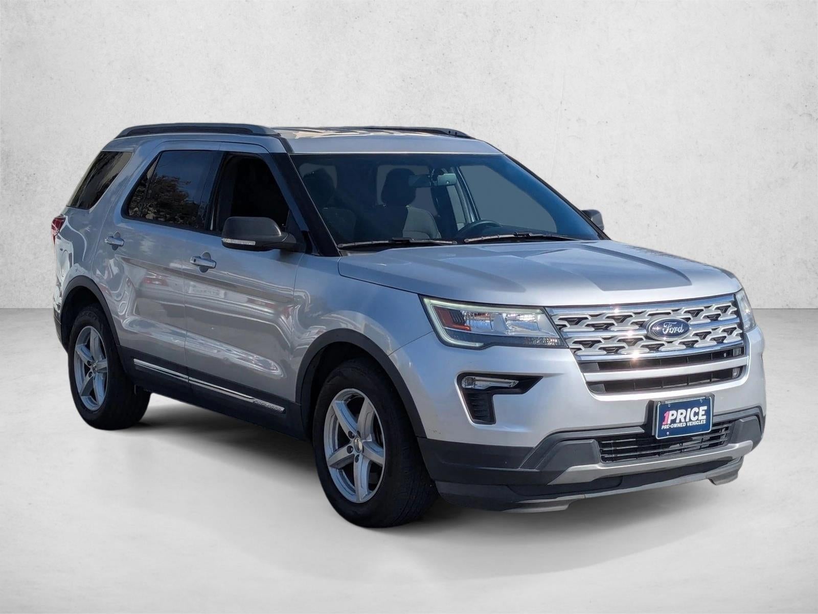 2019 Ford Explorer XLT FWD