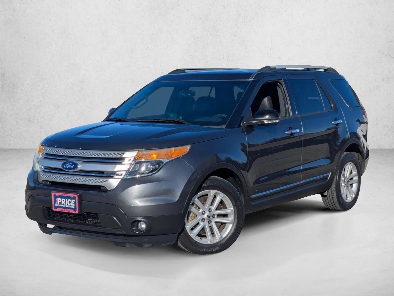 2015 Ford Explorer FWD 4dr XLT