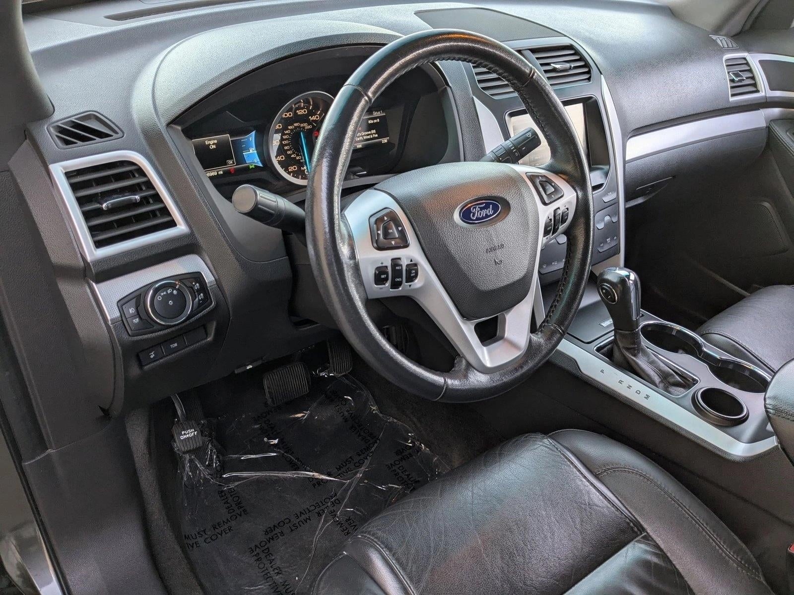 2015 Ford Explorer FWD 4dr XLT