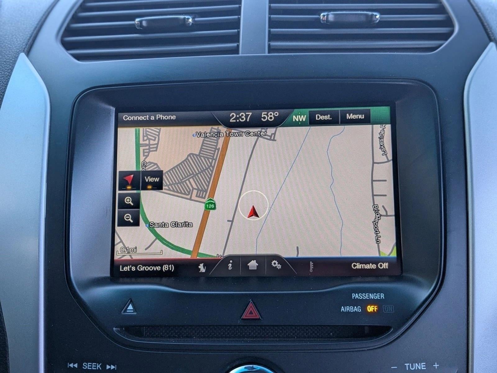 2015 Ford Explorer FWD 4dr XLT