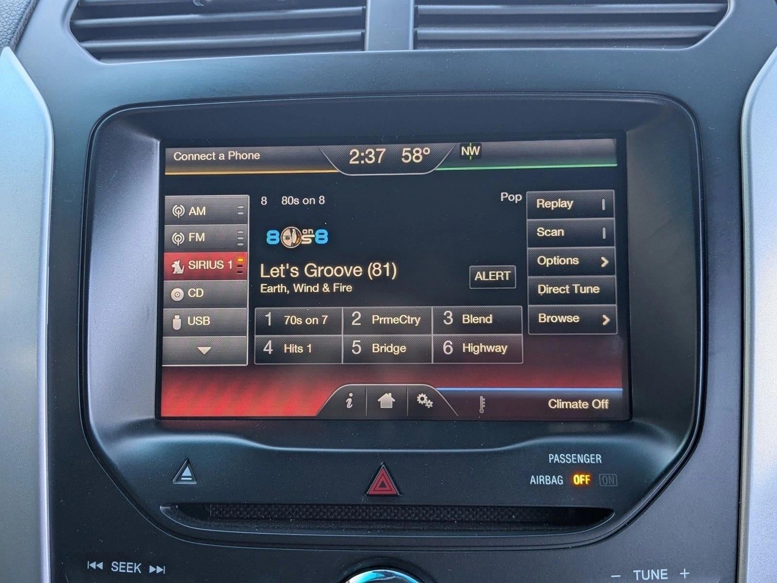 2015 Ford Explorer FWD 4dr XLT