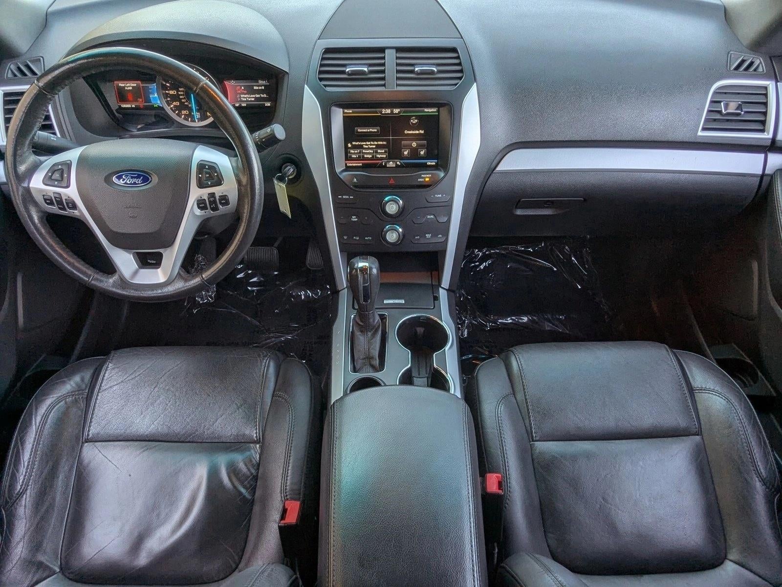 2015 Ford Explorer FWD 4dr XLT