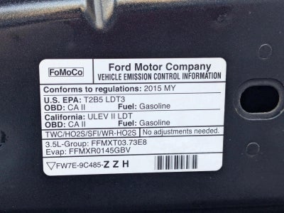 2015 Ford Explorer FWD 4dr XLT