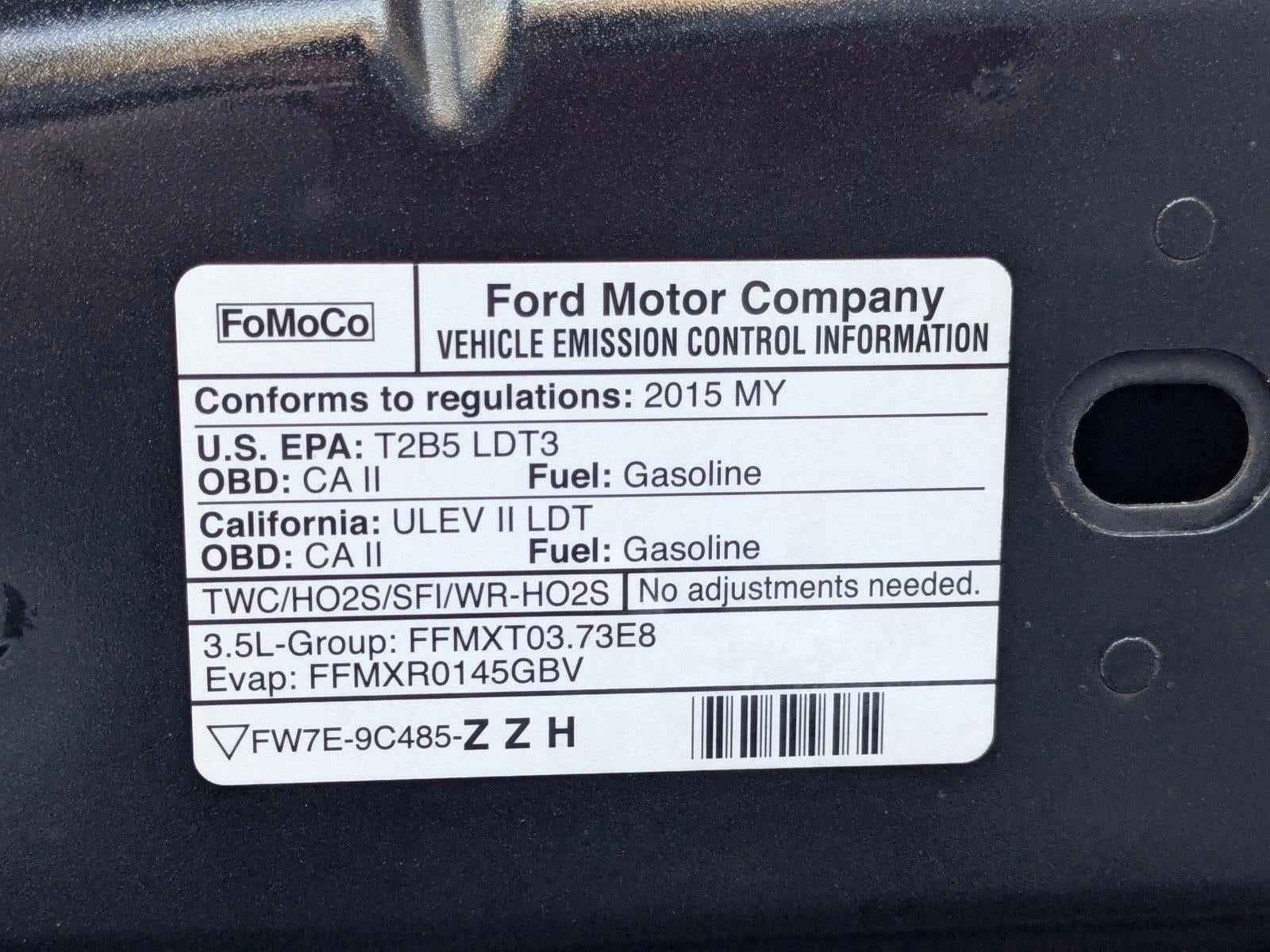 2015 Ford Explorer FWD 4dr XLT