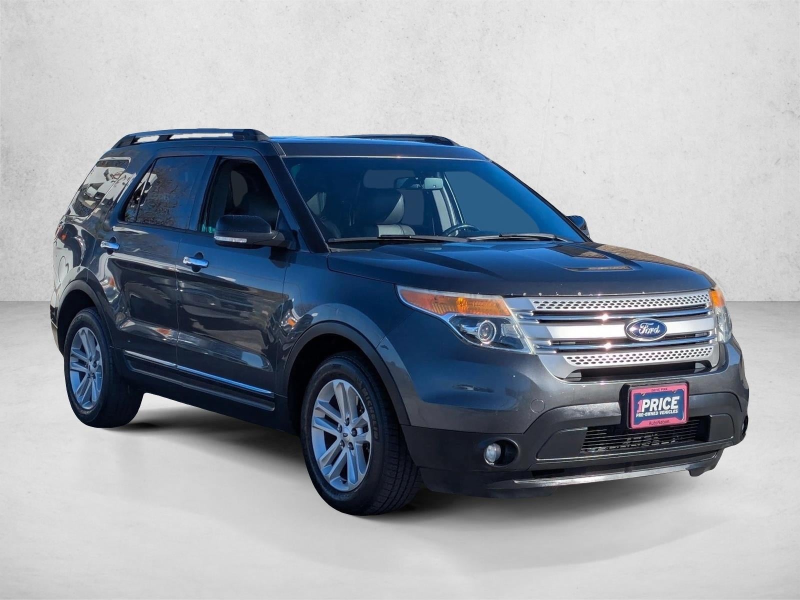 2015 Ford Explorer FWD 4dr XLT