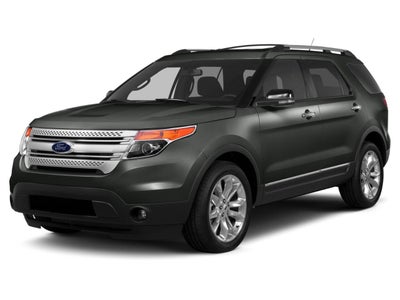 2015 Ford Explorer FWD 4dr XLT