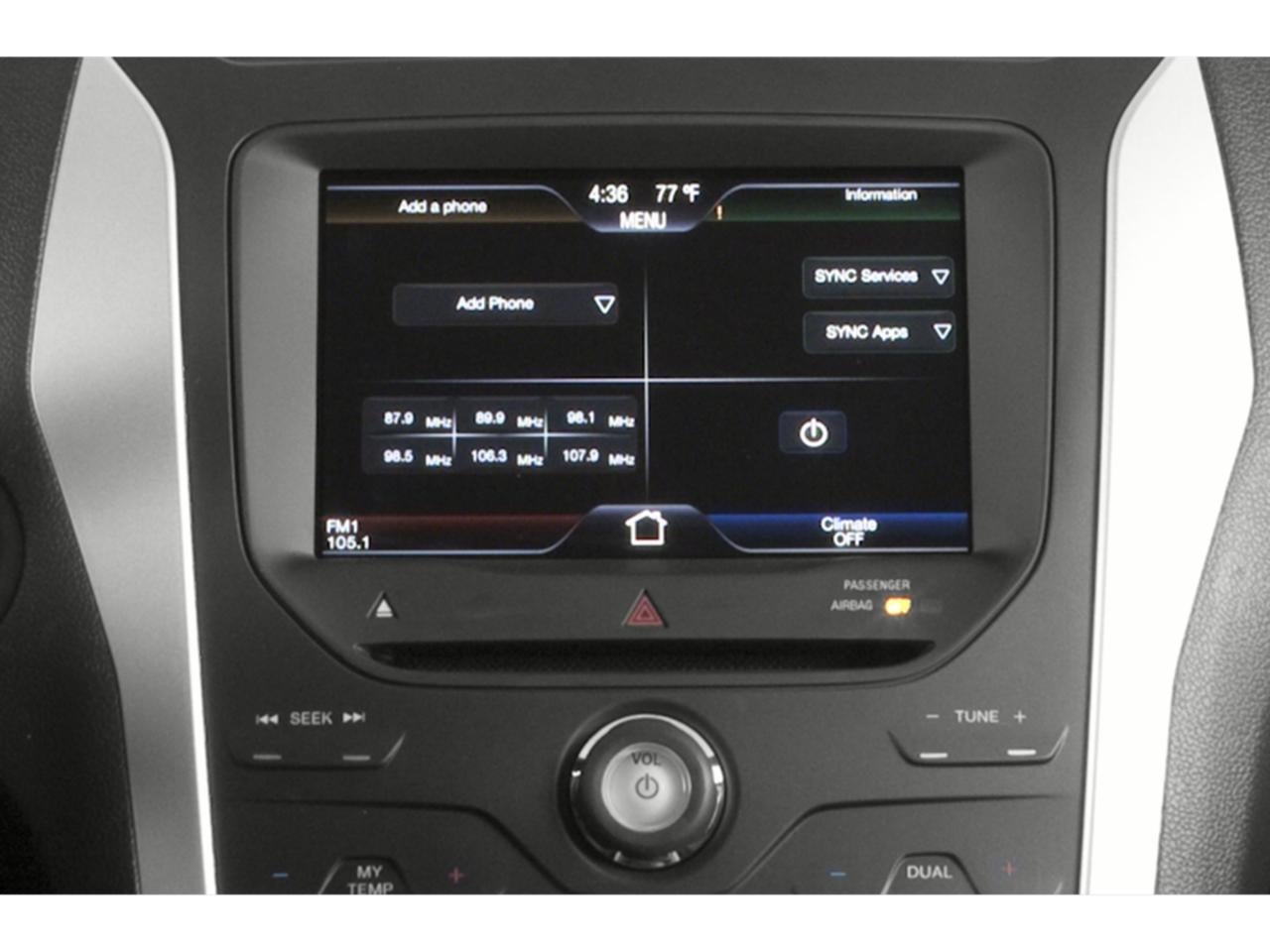 2015 Ford Explorer FWD 4dr XLT