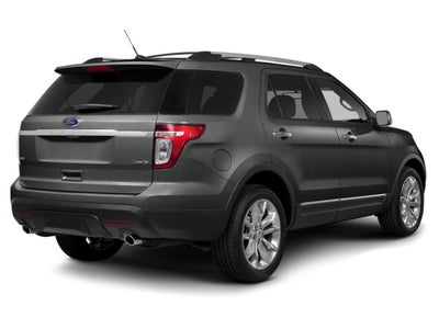 2015 Ford Explorer FWD 4dr XLT