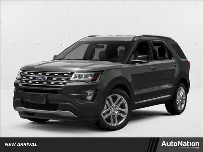 2017 Ford Explorer XLT FWD
