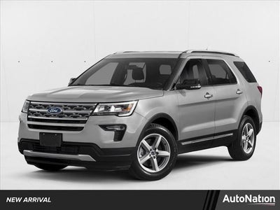 2018 Ford Explorer XLT FWD