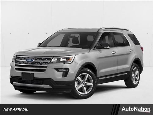 2018 Ford Explorer XLT FWD