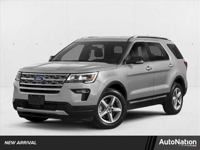 2018 Ford Explorer XLT FWD