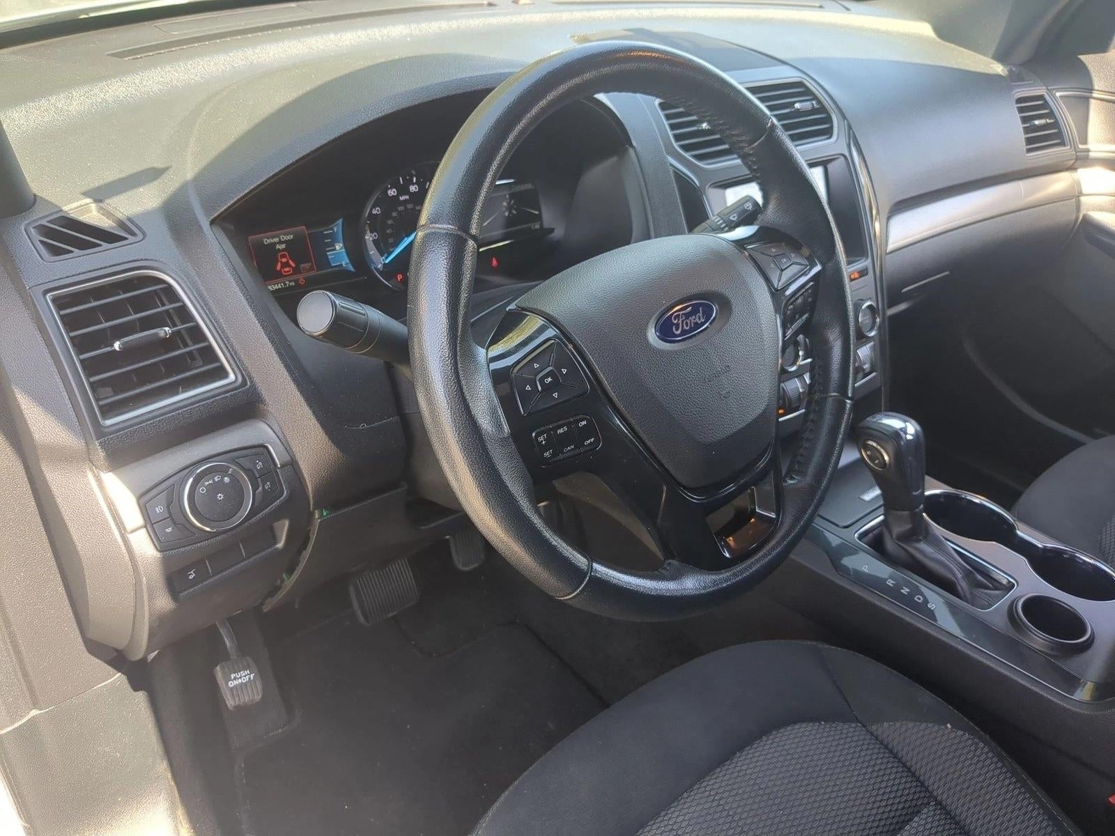 2018 Ford Explorer XLT FWD