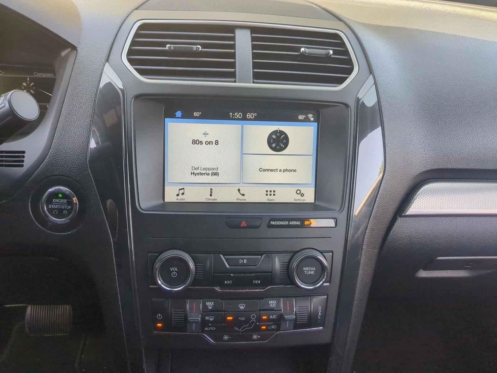 2018 Ford Explorer XLT FWD
