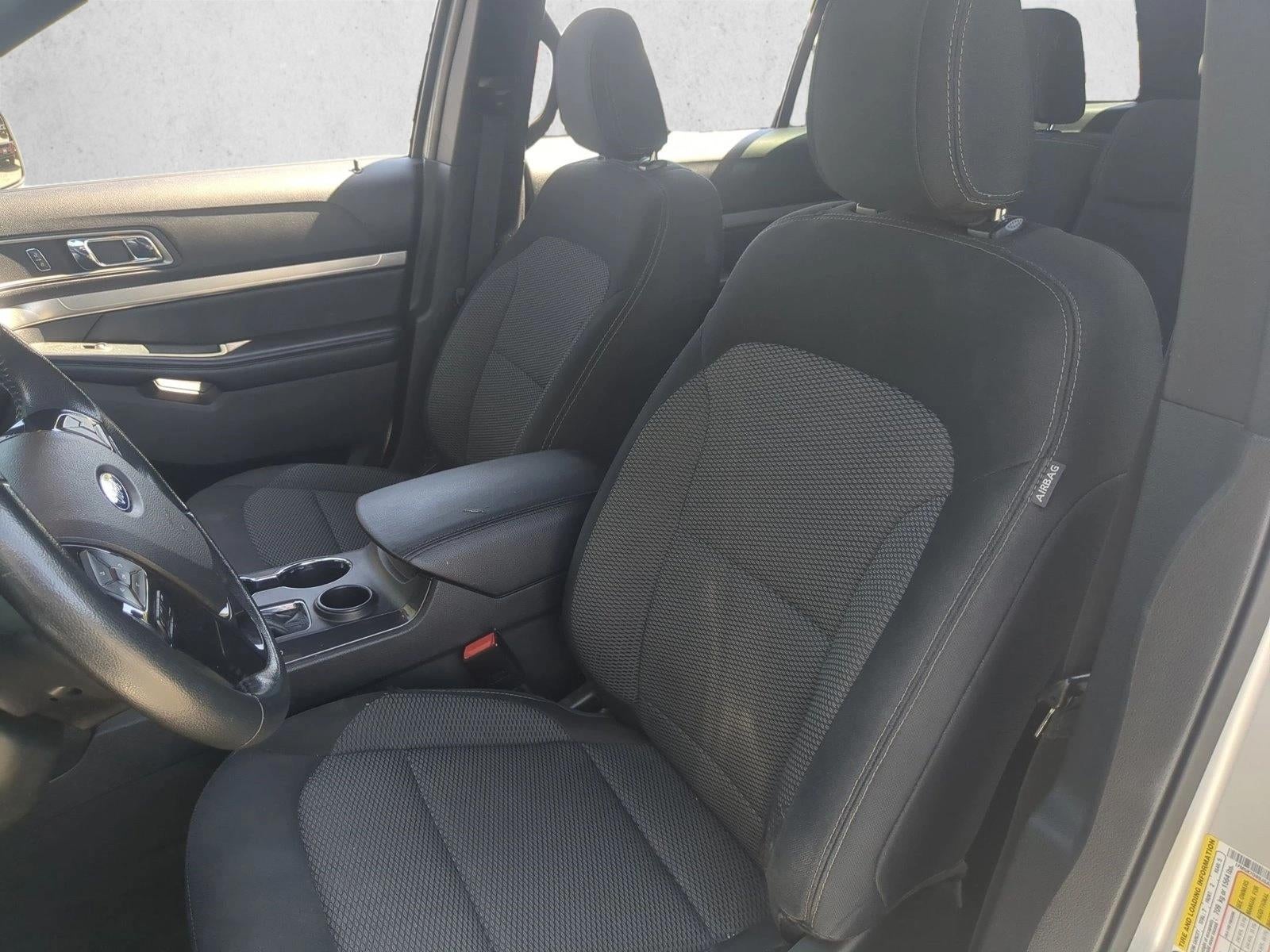 2018 Ford Explorer XLT FWD