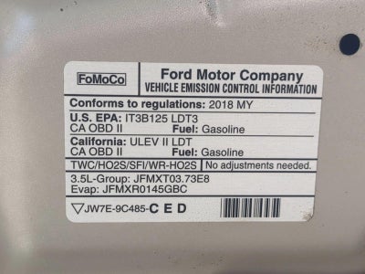 2018 Ford Explorer XLT FWD