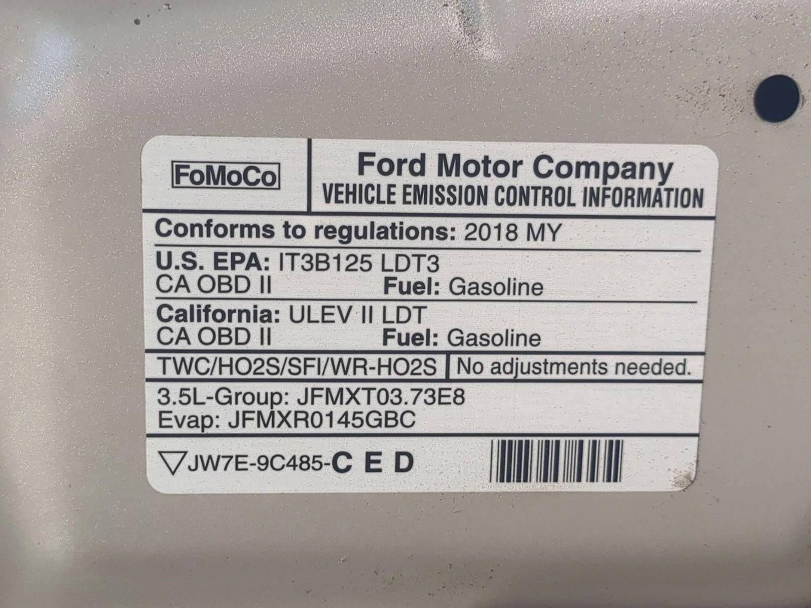 2018 Ford Explorer XLT FWD