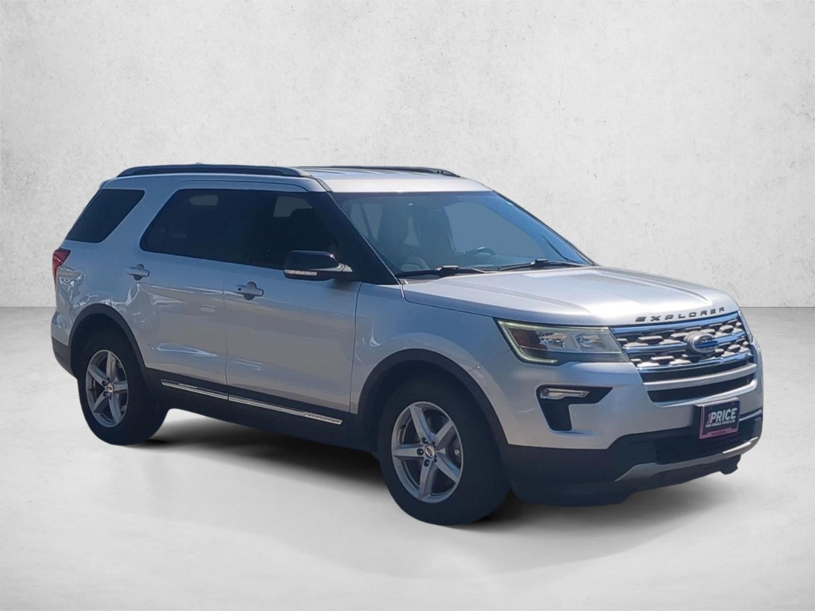 2018 Ford Explorer XLT FWD