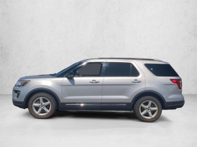 2018 Ford Explorer XLT FWD
