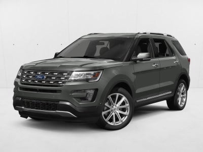 2017 Ford Explorer Limited FWD
