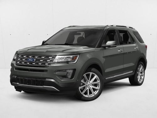 2017 Ford Explorer Limited FWD