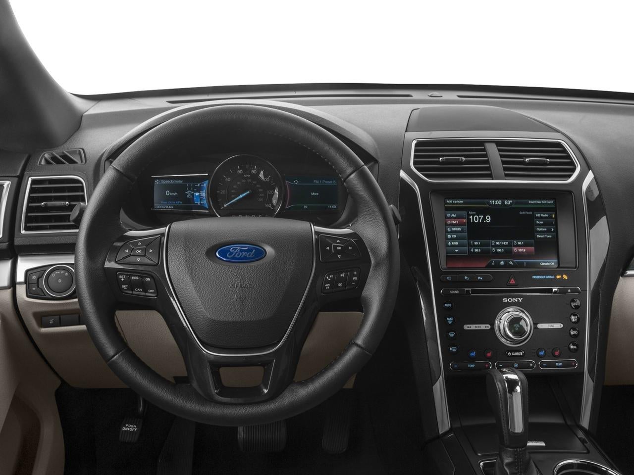 2017 Ford Explorer Limited FWD