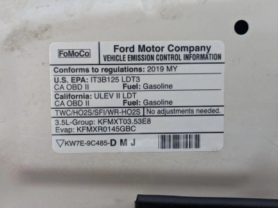 2019 Ford Explorer XLT 4WD