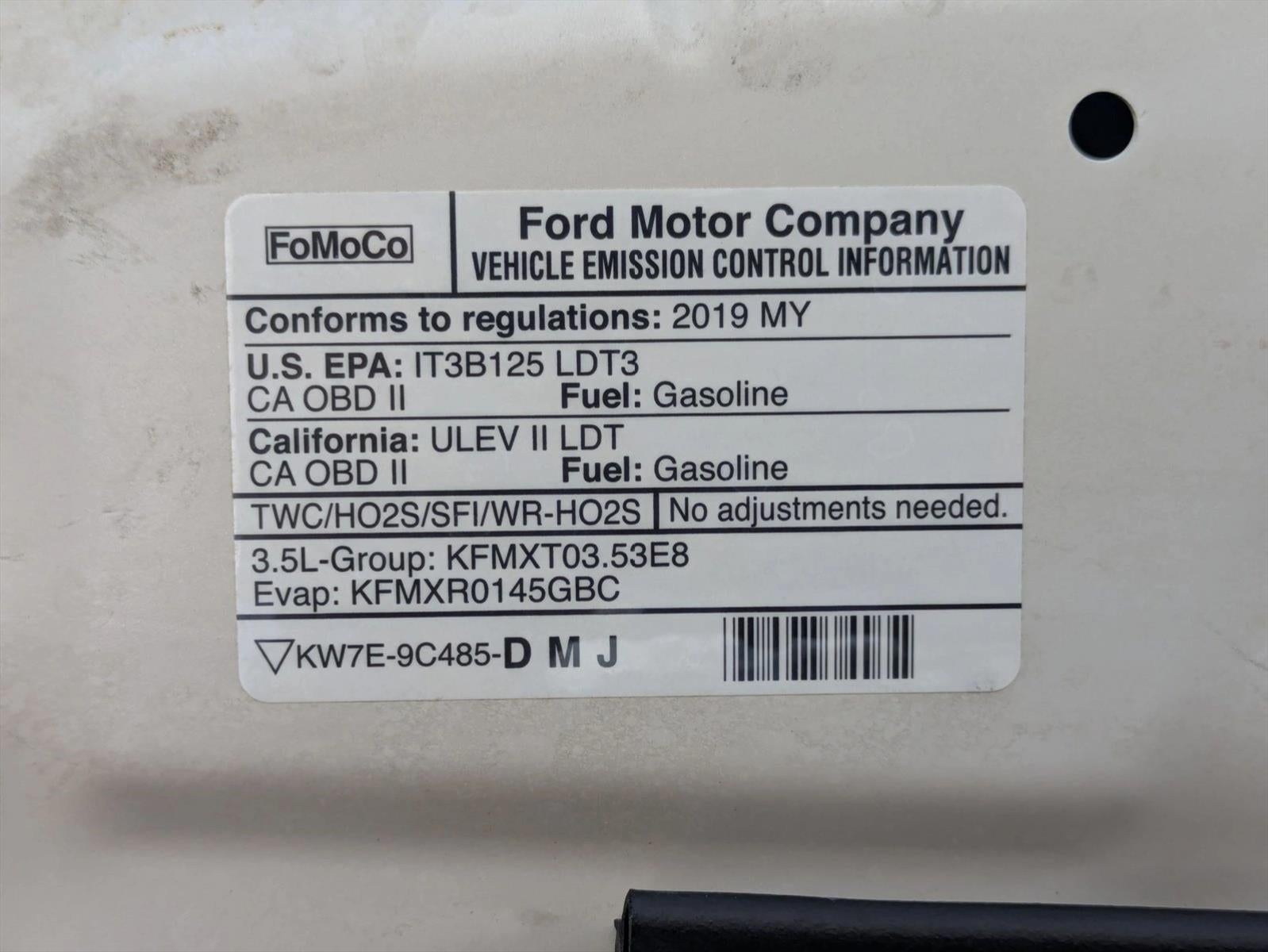 2019 Ford Explorer XLT 4WD