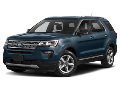 2019 Ford Explorer XLT 4WD