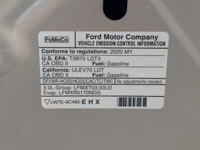 2020 Ford Explorer ST 4WD