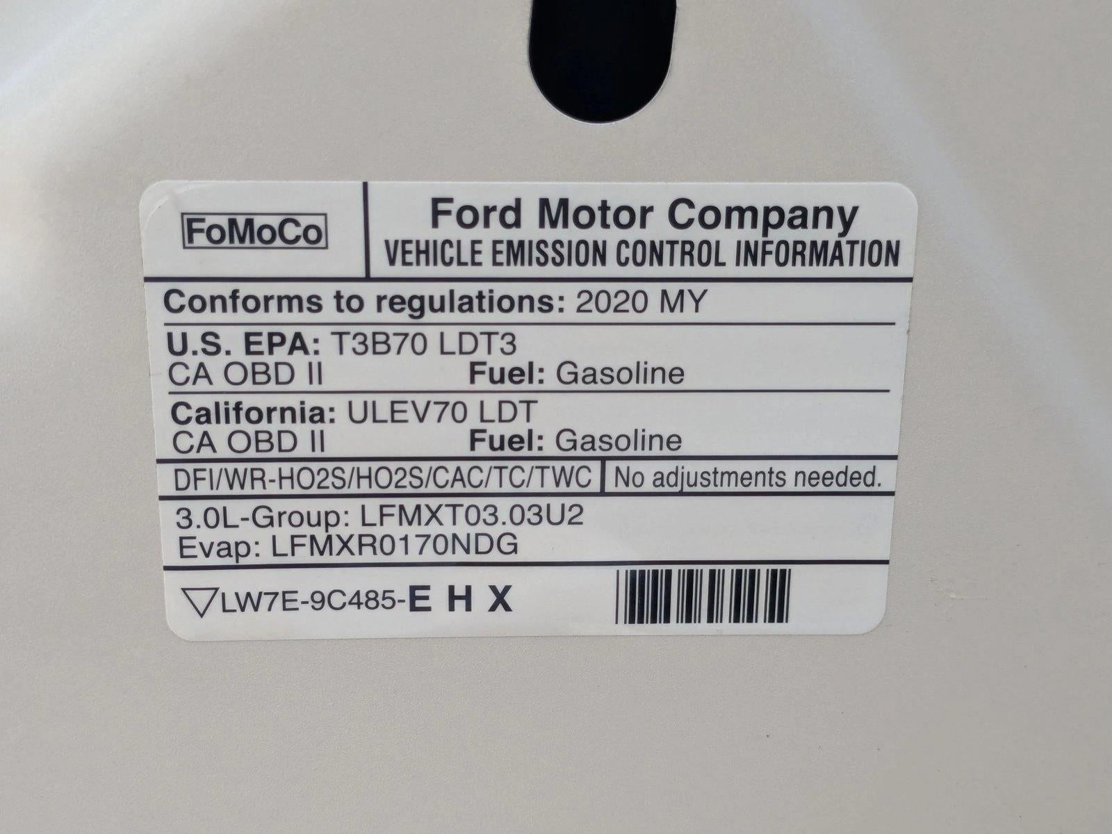 2020 Ford Explorer ST 4WD