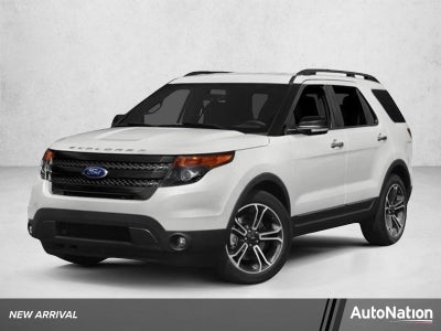 2015 Ford Explorer 4WD 4dr Sport